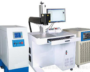 Galvanometer welding platform