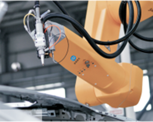 Robot Laser Cutting System