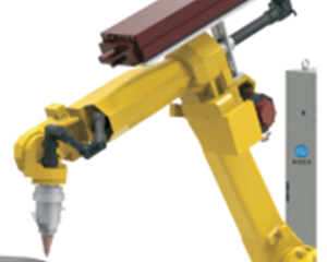 Laser Cutting System for 3D Composite Materials